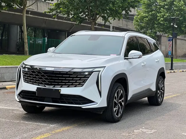Geely Boyue L 2024 1.5TD DCT Soaring Dragon Edition