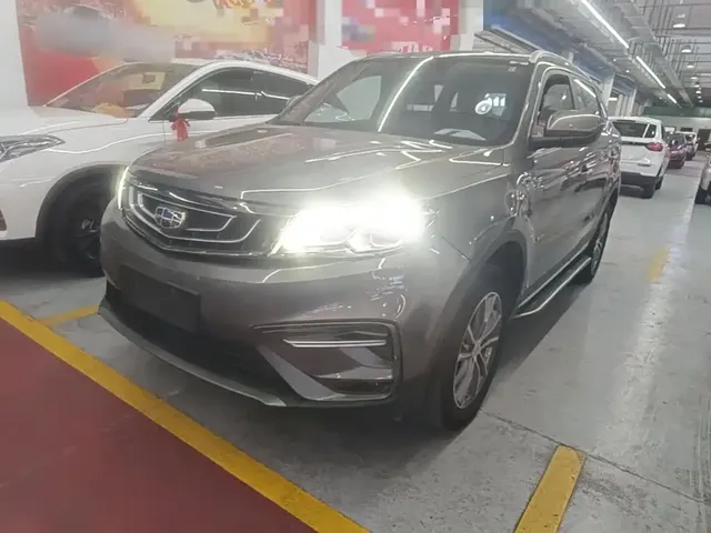Geely Boyue 2020 1.8TD DCT 2WD Zhilian 4G Connected Edition