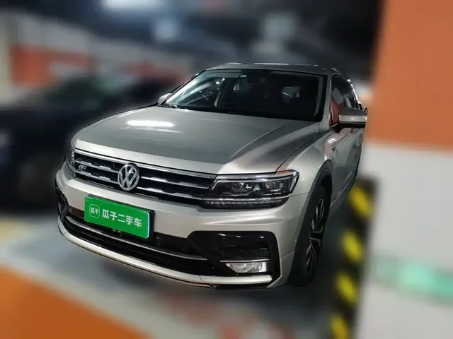 Volkswagen Tiguan L 2019 Facelift 330TSI Auto 2WD R-Line Flagship China VI
