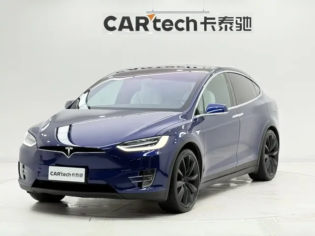 Tesla Model X 2019 Performance High-performance Version