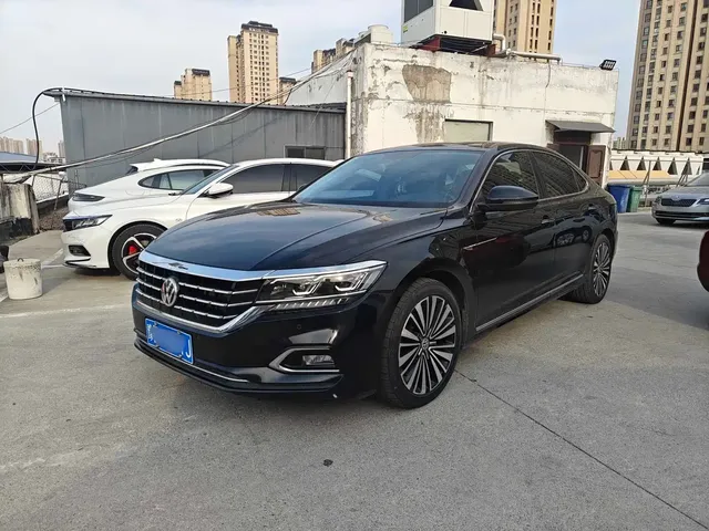 Volkswagen Passat 2019 Model 380TSI Luxury Edition China VI