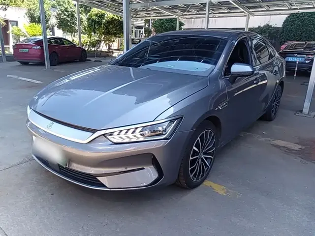 BYD Qin PLUS 2021 Model EV 600KM Flagship