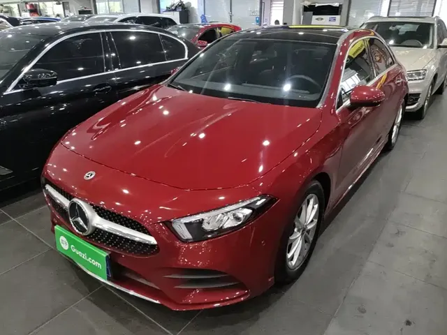 Mercedes-Benz A-Class 2022 Facelift A 200 L Sport Sedan Dynamic