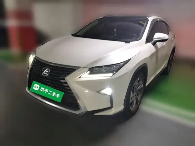 Lexus RX 2016 300 4WD Elegance Edition (China V)