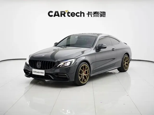 Mercedes-Benz C-Class (Import) 2018 C 200 Coupe