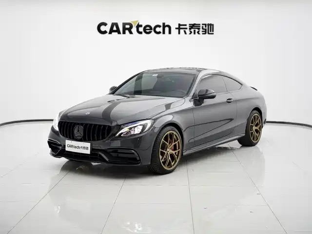 Mercedes-Benz C-Class (Import) 2018 C 200 Coupe