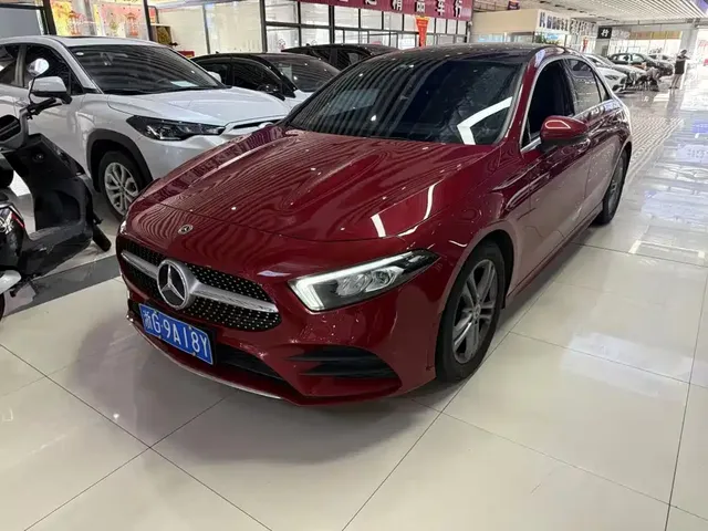 Mercedes-Benz A-Class 2022 Facelift A 180 L Sport Sedan
