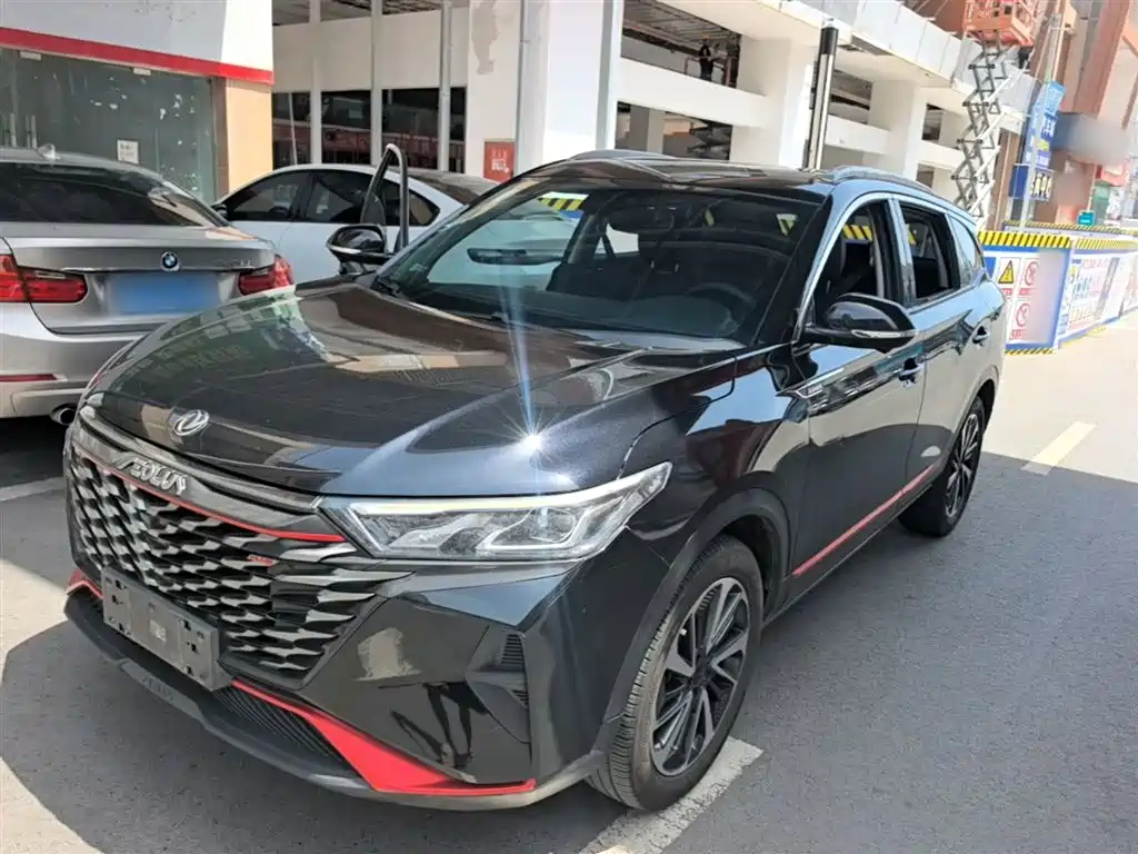 Dongfeng Aeolus Dongfeng Fengshen AX7 2022 Mach Edition 1.5T DCT DF41