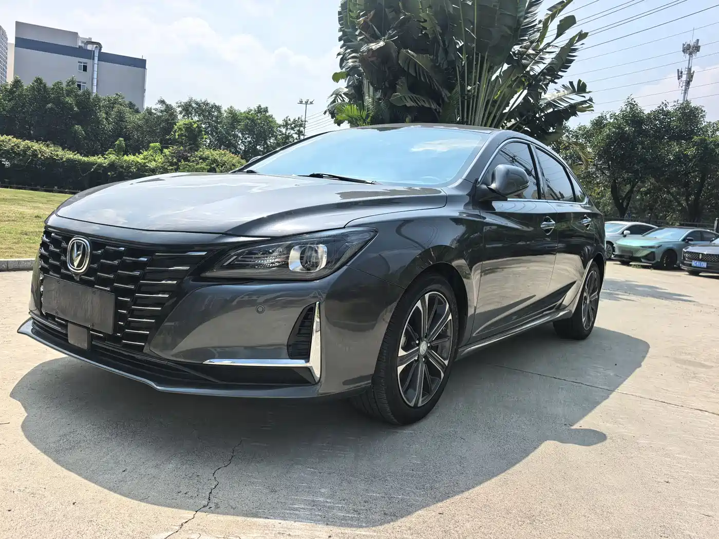 Changan Ruicheng CC 2022 Blue Whale Edition 1.5T DCT Elite