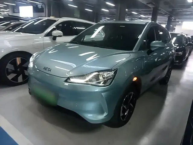 Nezha Auto Nezha V 2021 Long Range Entertainment Upgrade