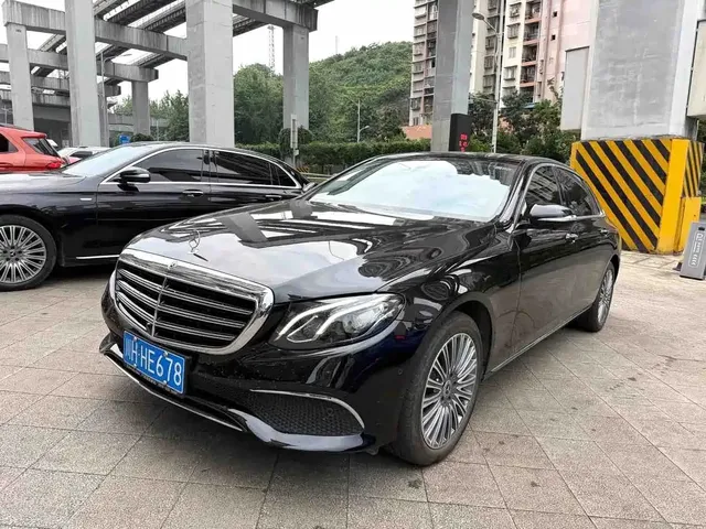 Mercedes-Benz E-Class 2020 E 300 L Luxury Model