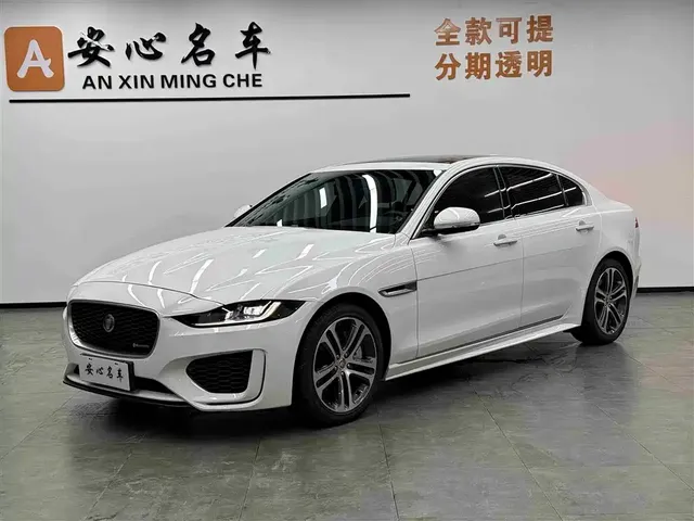 Jaguar XEL 2021 2.0T 250PS R-DYNAMIC S Progressive Sport Edition