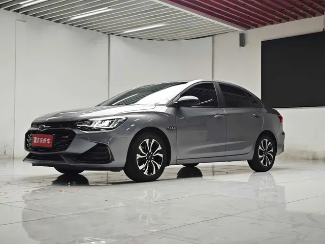 Chevrolet Monza 2022 Mild Hybrid RS 330T Automatic Comfort Edition