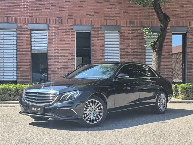 Mercedes-Benz E-Class 2020 Facelift E 300 L Fashion