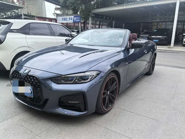 BMW 4 Series 2021 425i Convertible M Sport Package