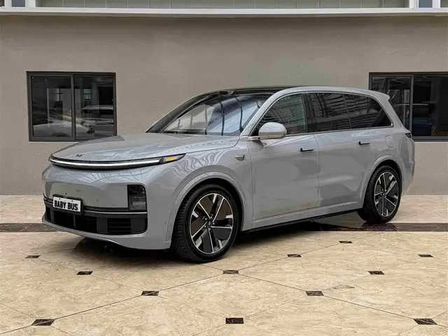 Li Auto Li Xiang L9 2025 Ultra Smart Renewal Edition