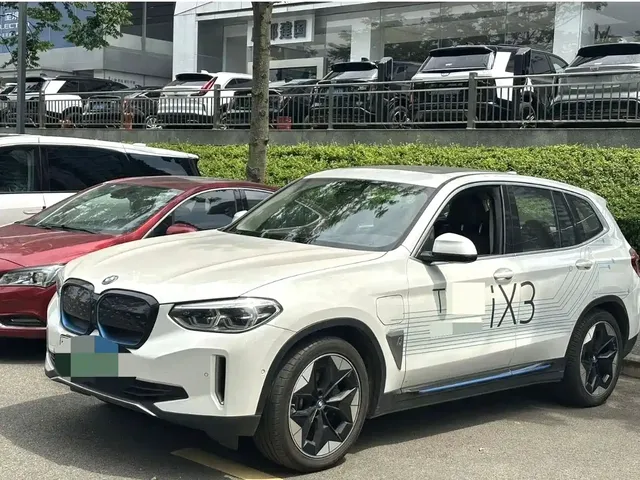 BMW iX3 2021 Facelift Pioneer