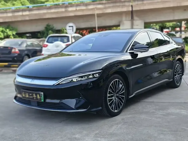 BYD Han 2020 EV Extended Range Luxury