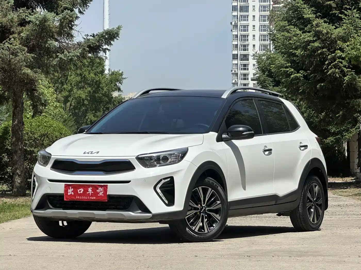 Kia KX1 2021 1.4L CVT Sunroof Version