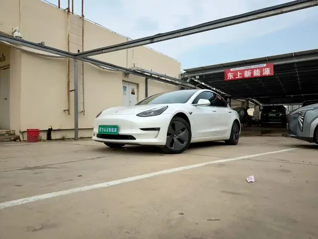 Tesla Model 3 2020 Facelift Long Range Rear-Wheel Drive