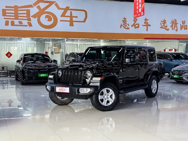Jeep Wrangler 2019 2.0T Sahara 4-Door China V