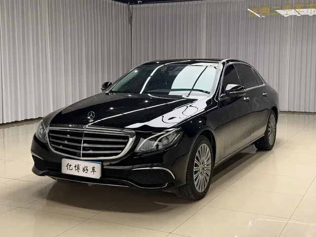 Mercedes-Benz E-Class 2020 E 300 L Luxury Model