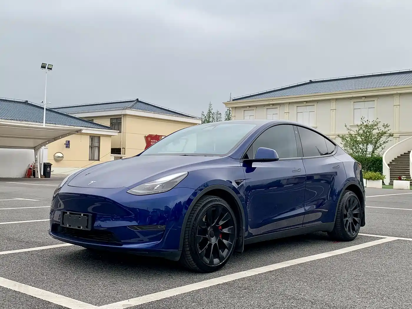 Tesla Model Y 2021 Model Long Range AWD