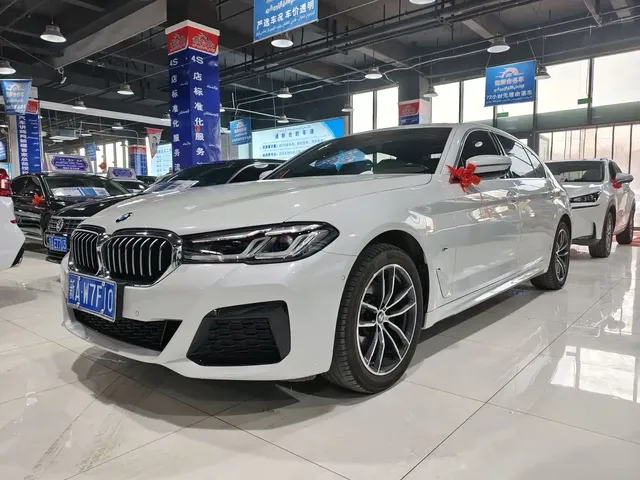 BMW 5 Series 2022 Model Second Facelift 525Li M Sport Package