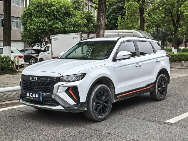Geely Boyue 2022 Boyue X 1.8TD DCT Smart Premium