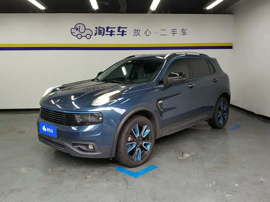 Lynk & Co 01 2019 2.0T 2WD Pro Edition China V