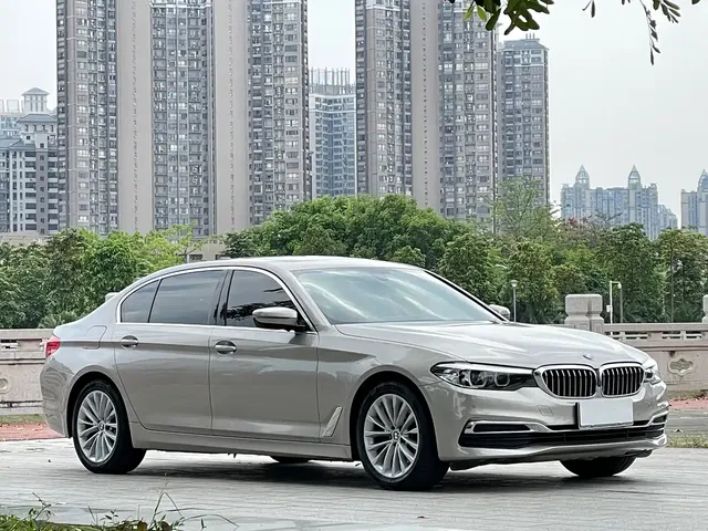 BMW 5 Series 2020 525Li Luxury Package
