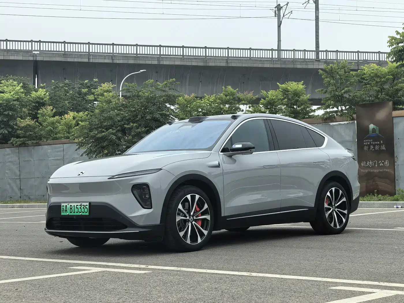 NIO EC7 2023 100kWh