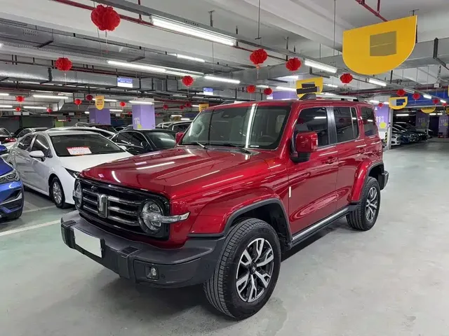 Tank 300 2023 Urban Edition 2.0T Very Stylish