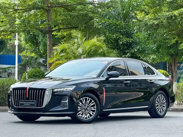 Hongqi H5 2025 1.5T DCT Flag Rhythm 500,000 Units Memorial Edition