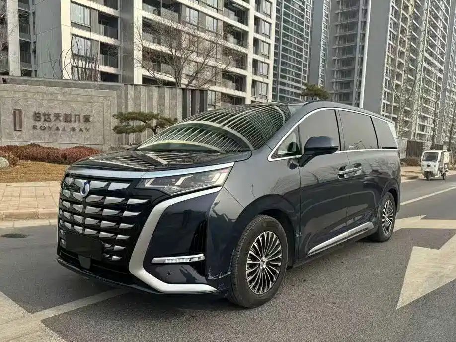 Denza D9 2022 DM-i 970 All-Wheel Drive Honor Edition