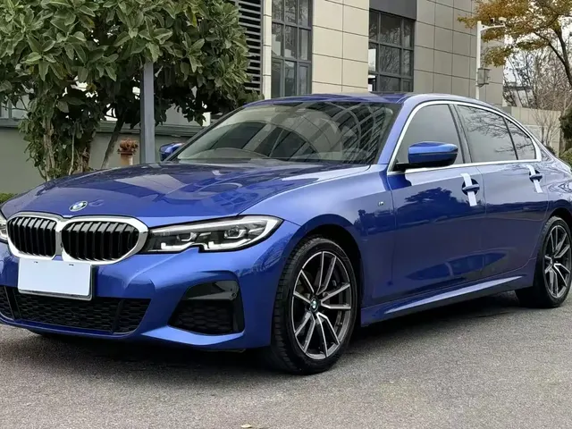 BMW 3 Series 2020 Facelift 325Li Launch Edition