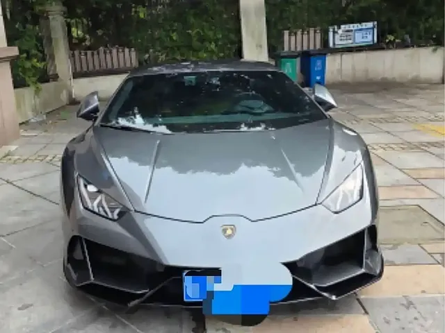 Lamborghini Huracán 2020 Huracán EVO RWD