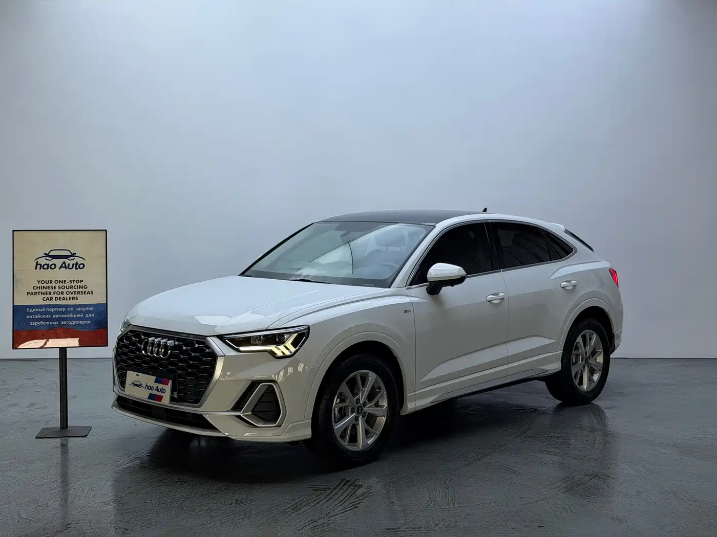 Audi Q3 Sportback 2022 35 TFSI Progressive