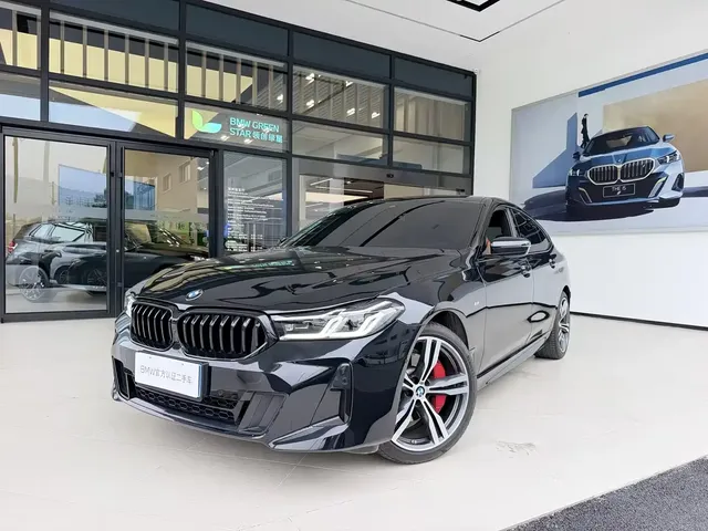 BMW 6 Series GT 2022 Model 630i M Sport Package