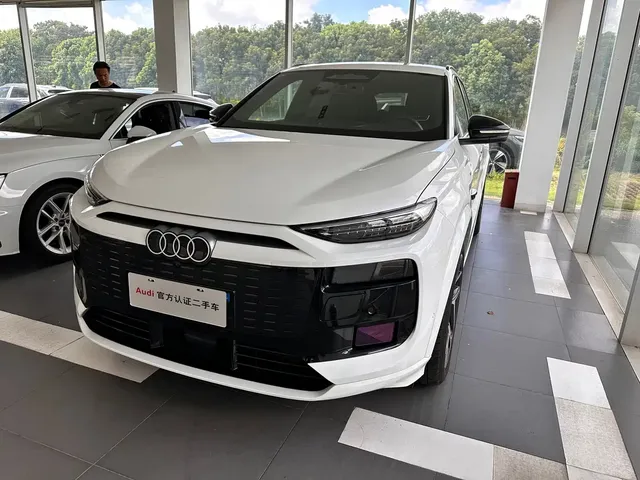 Audi Q6L e-tron 2025 Model Pioneer Edition