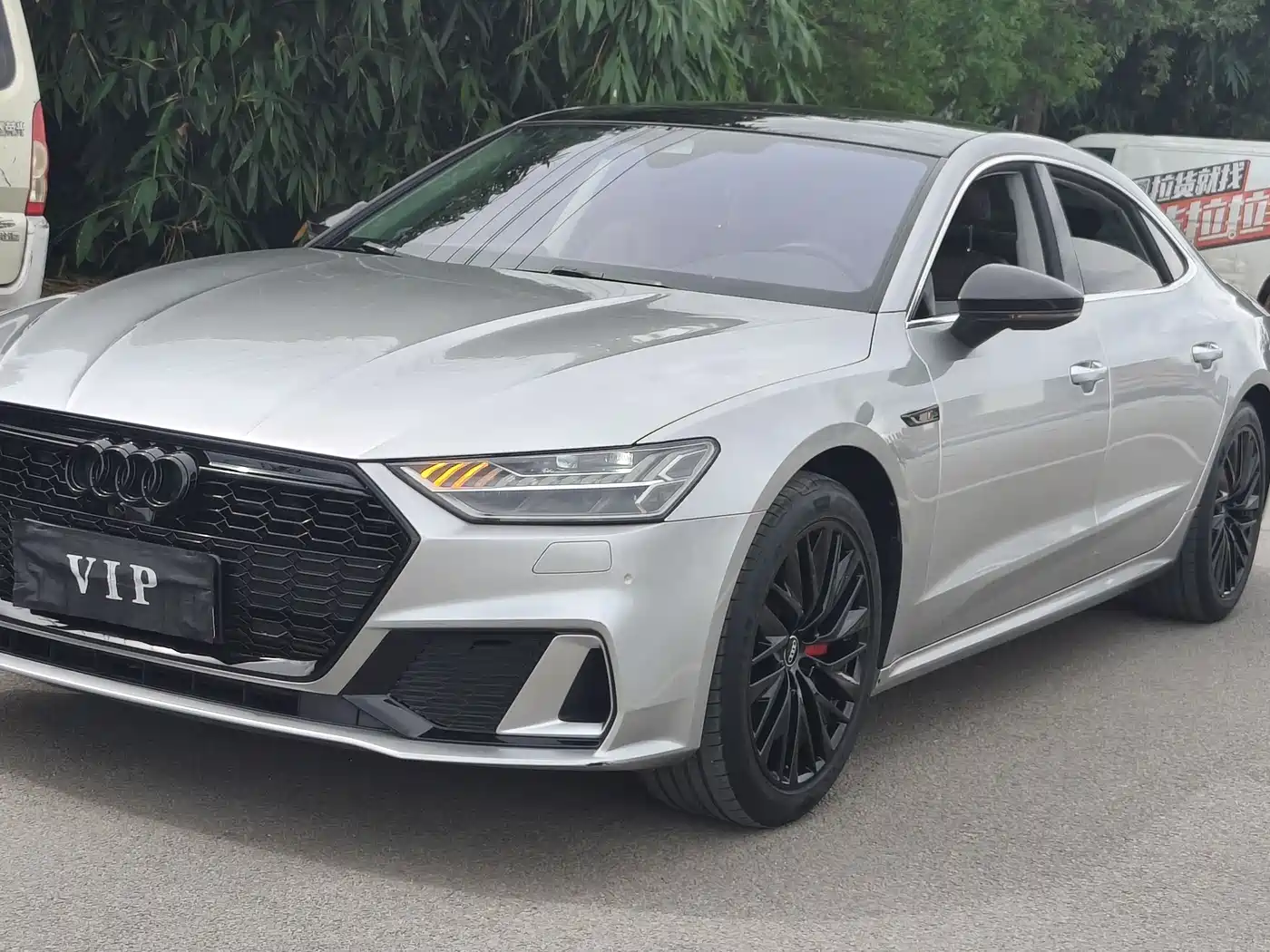 Audi A7L 2022 45 TFSI S-line Dream Builder Crystal Package