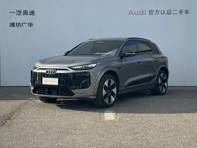 Audi Q6L e-tron 2025 Model Pioneer Edition