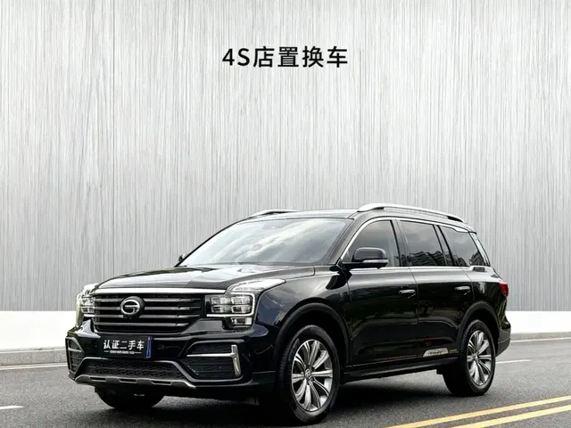 GAC Trumpchi GS8 2020 Model 390T FWD Luxury Smart Connect (7-seater)