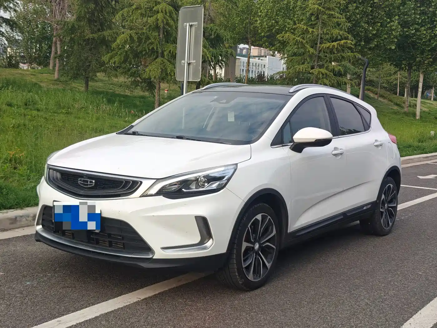 Geely Emgrand GS 2019 1.5TD DCT Dynamic Pro 260T