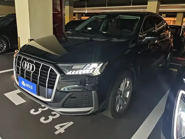 Audi Q7 2022 45 TFSI quattro S line Sport