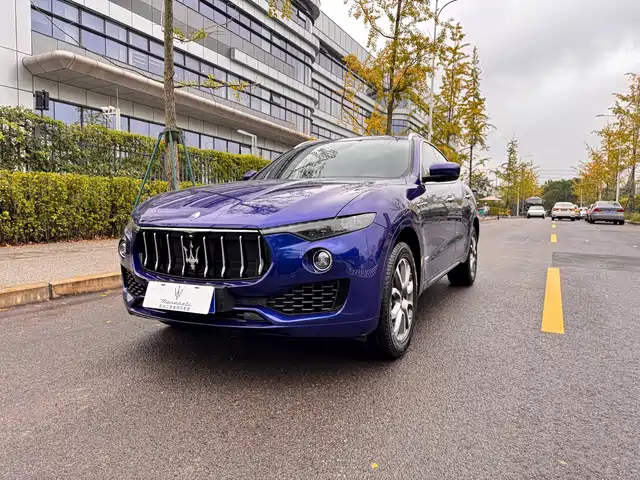 Maserati Levante 2018 3.0T Luxury Zegna Edition