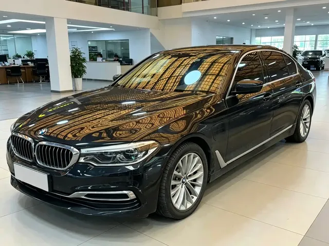 BMW 5 Series New Energy 2020 530Le Range Upgrade Pioneer Edition