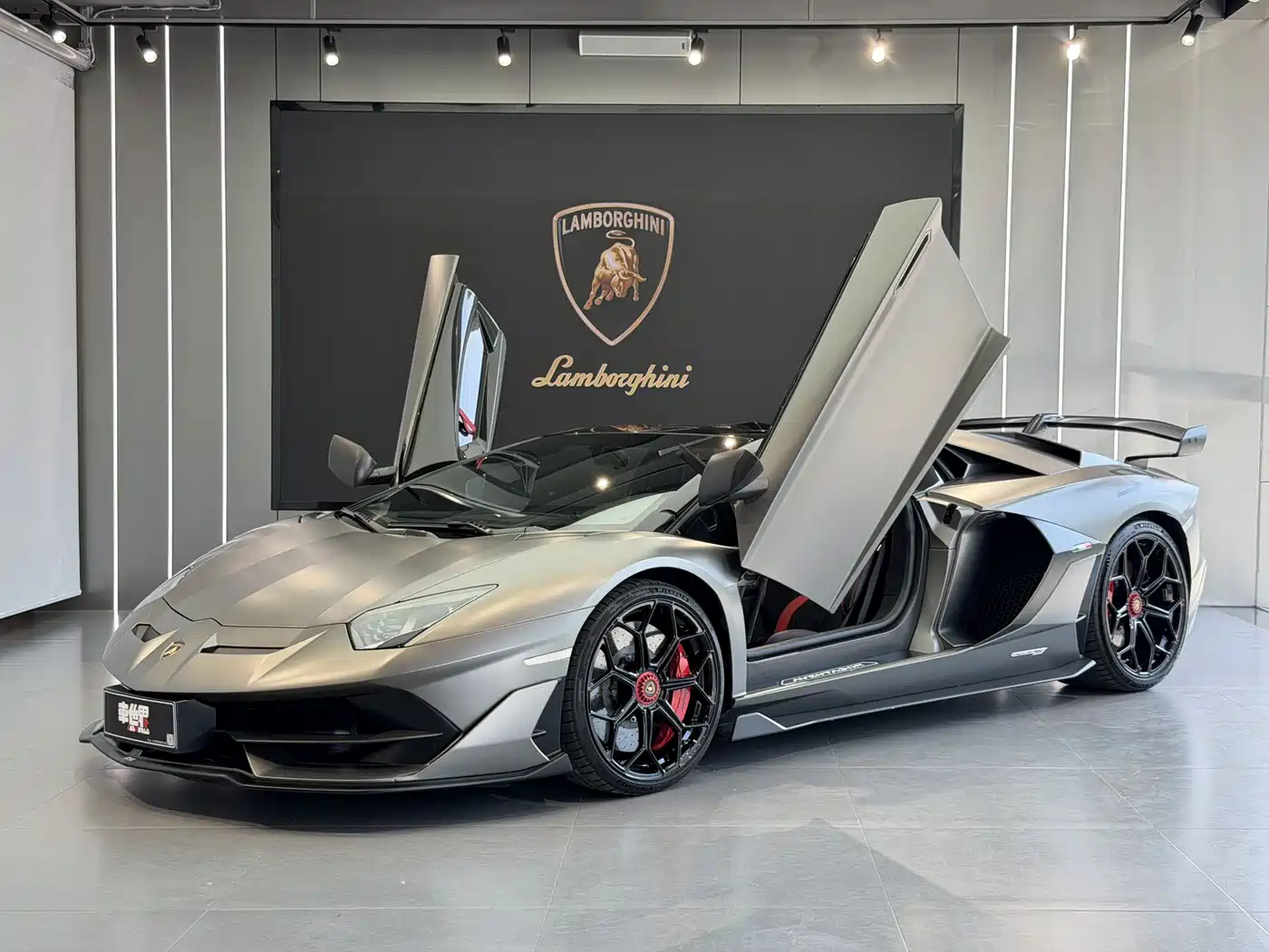 Lamborghini Aventador 2019 Aventador SVJ Roadster