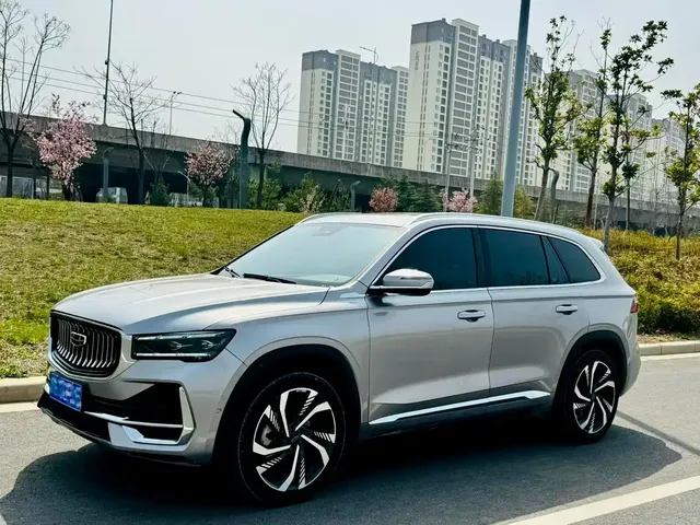Geely Xingyue L 2021 2.0TD DCT EVO FWD Intelligent Premium Edition