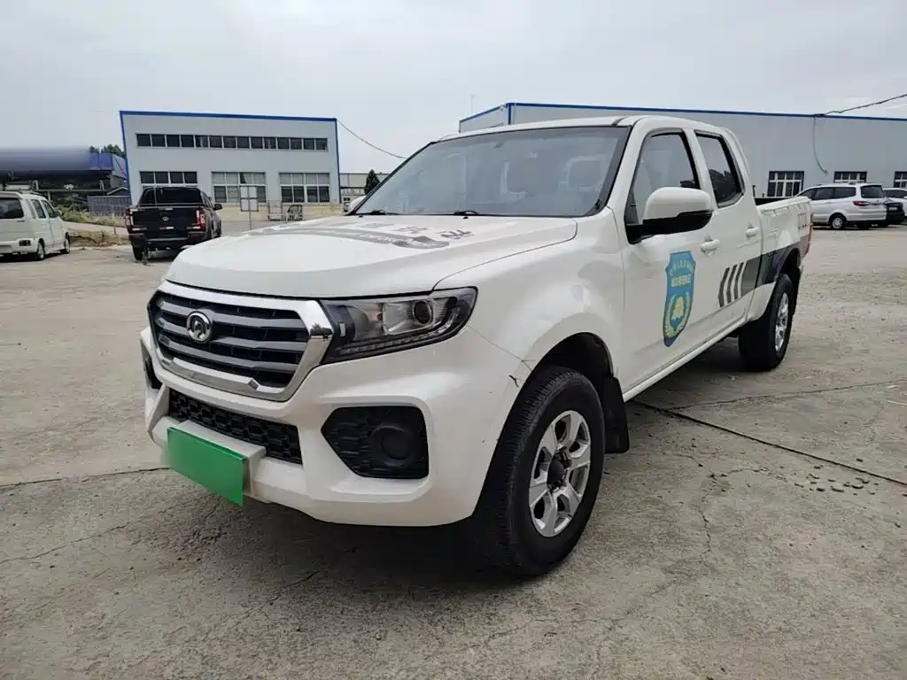 Great Wall Fengjun 7 2019 2.0T Gasoline 2WD Value Type China VI Large Double GW4C20B